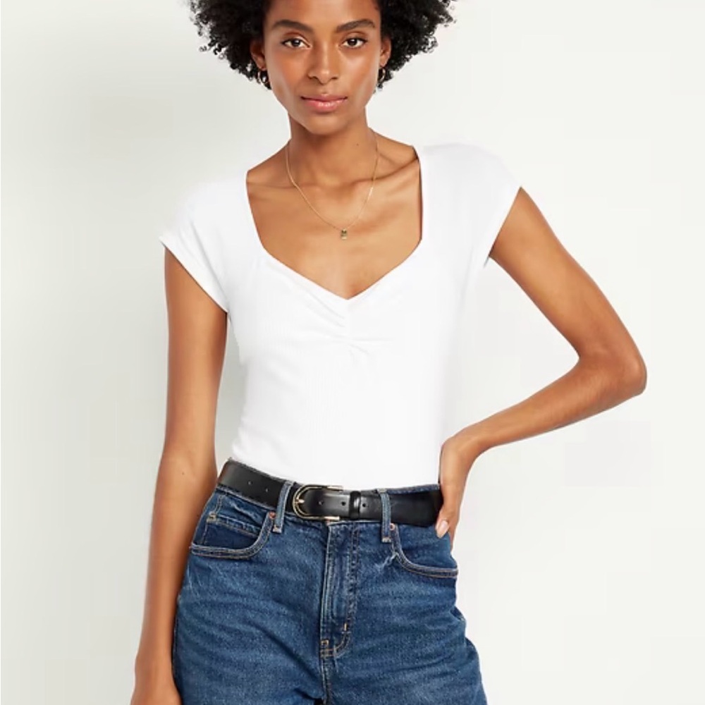 Old Navy Double Layer Cinched Bodysuits
